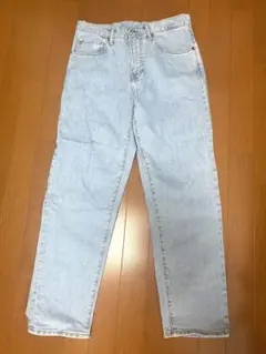 GAP RELAXED TAPER 29/30 ライトブルー デニム