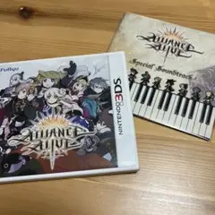 3DSソフト+特典CD アライアンス・アライブ