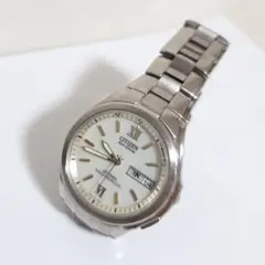 美品⭐CITIZEN ATTESA シチズン アテッサ 電波ソーラー デイデイト