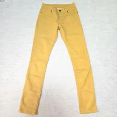 Heart Market カラースキニーパンツ　マスタード　イエロー