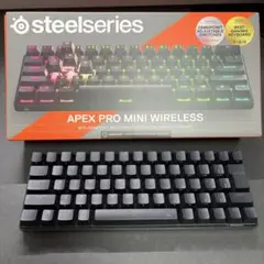 SteelSeries Apex Pro Wireless キーボード