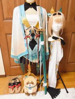 ネ*コ様 コスプレ ゼンゼロ ダイアリン フルセット - メルカリ