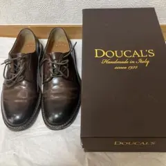 Doucal's ブラウンレザーシューズ　39