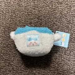 ちいかわ　ふわふわミニキャラメルポーチ　新品未使用 タグ付き