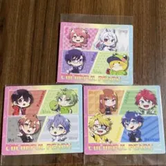 カラフルピーチ　キャラマグネット　3枚セット