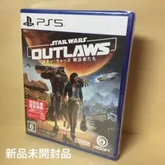 新品 PS5 ソフト スター・ウォーズ 無法者たち スタンダードエディション