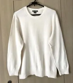 eddie bauer コットンニット