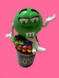M&M's グリーン☆chocolateディスペンサー