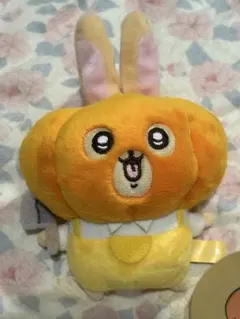 2025年最新】ちいかわ 仮装たのしい～!マスコット(カボチャなうさぎ)の