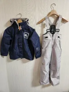 JOY RIDE スキーウェア ネイビー/グレー120センチ