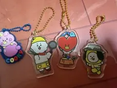 BT21 キャラクター キーホルダーセット