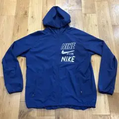美品 Nike ナイキ ランニング ウーブンジャケット ウインドブレーカー L