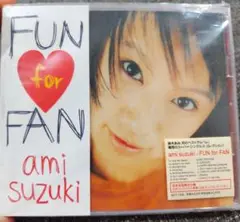 鈴木あみ ベストCD FUN for FAN 初回限定盤