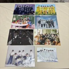 【値下げ！】なにわ男子　クリアファイル　8点セット