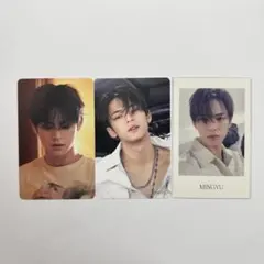 seventeen ミンギュ face the sun HMV トレカ