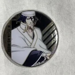 BLEACH 千年血戦篇　ニジゲンノモリ　メタル缶バッジ　朽木白哉