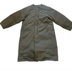 FORK&SPOON　SORONAノーカラーコート