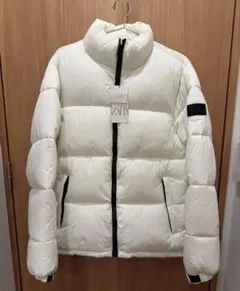 ZARA ザラ メンズ ダウンジャケット 美品 タグ付き