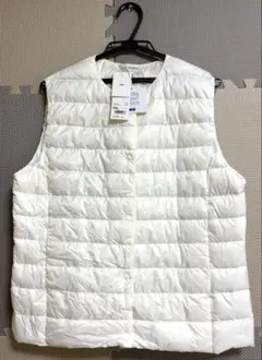 【新品未使用】ユニクロ ウルトラライトダウンコンパクトベスト XXL
