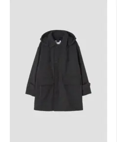 MHL. フード付きウールコート ダークグレー　【極美品】のサムネイル