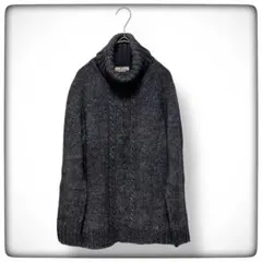 【ギャラリービスコンティ】 ニット M グレー〖古着〗