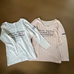 repipi armario 長袖カットソー 2枚セット 150・160