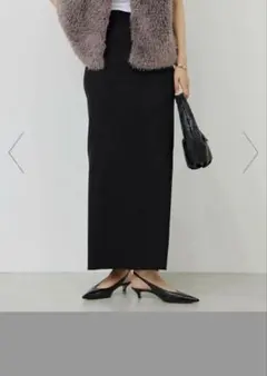【GALLARDAGALANTE】ストレッチマキシタイトスカート サイズ1のサムネイル