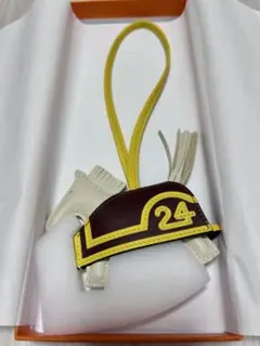 エルメス チャーム 《ロデオ》 PM ロべオ 24