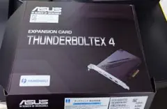 ASUS THUNDERBOLTex 4 拡張カード