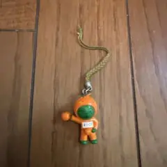 まりもっこり ストラップ みかん