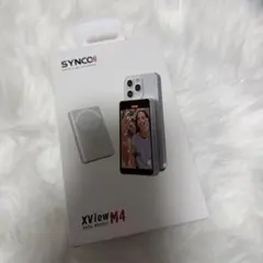 SYNCO XView M4 背面自撮りモニター