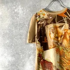 Salvatore Ferragamo 花柄 シルク切替 ニットトップス L - メルカリ