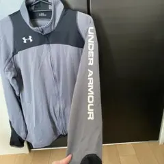 UNDER ARMOUR ジャージ ジャケット グレー/ブラック
