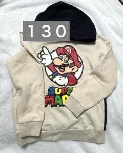 マリオ　パーカー　H&M 130