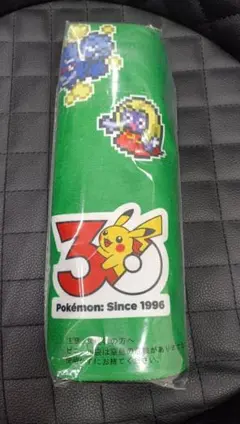 ポケモン ビッグマイクロファイバータオル 30th Anniversary
