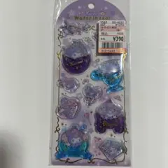 サンリオキャラクターズ　ウォーターインシール　クロミ