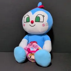 それいけ！アンパンマン　なかよし巾着ぬいぐるみLL　コキンちゃん
