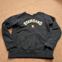 DOUBLE.B ブラック トレーナー 130