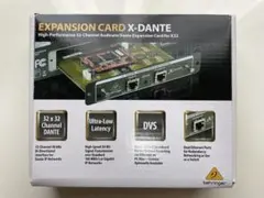 BEHRINGER X-DANTE X32用オプションカードのサムネイル