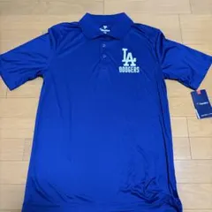 ロサンゼルス・ドジャース ポロシャツ Mサイズ 新品タグ付き