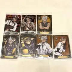 ジャック　ラギー　ツイステ　ウエハース　トレカ