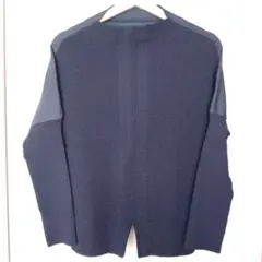 soel7 ネイビー 長袖 ニットセーター ヤマダヤ系