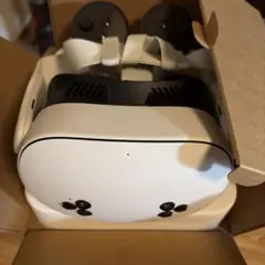 【エリートストラップ、フェイスカバー付き】メタクエスト3s 128gbモデル