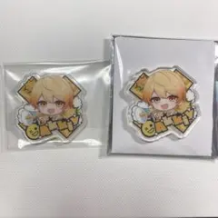 あっきぃ アクリルシール AMPTAKxCOLORS