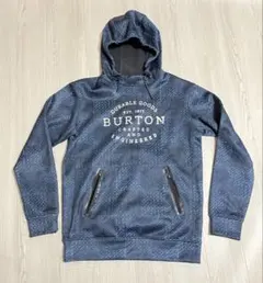 良品　バートン　アウター　スウェット　スノーボードウェア　S BURTON