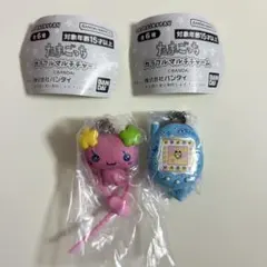 たまごっちカラフルマルチチャーム ふらわっち ケーたま 2個セット