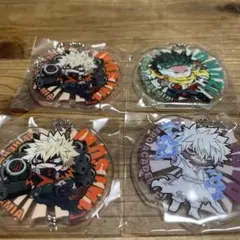 ヒロアカ アクキー 4つセット