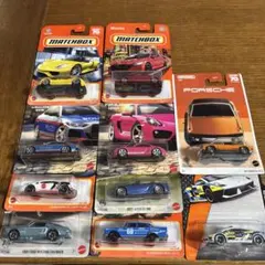マッチボックス］［廃盤品］ミニカー ベストオブマッチボックス 6種