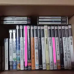 ☆PS1.2.3 ソフト26点まとめ売りジャンク含む