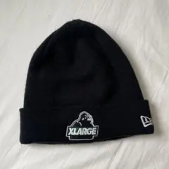 XLARGE ニューエラ ブラック ニット帽